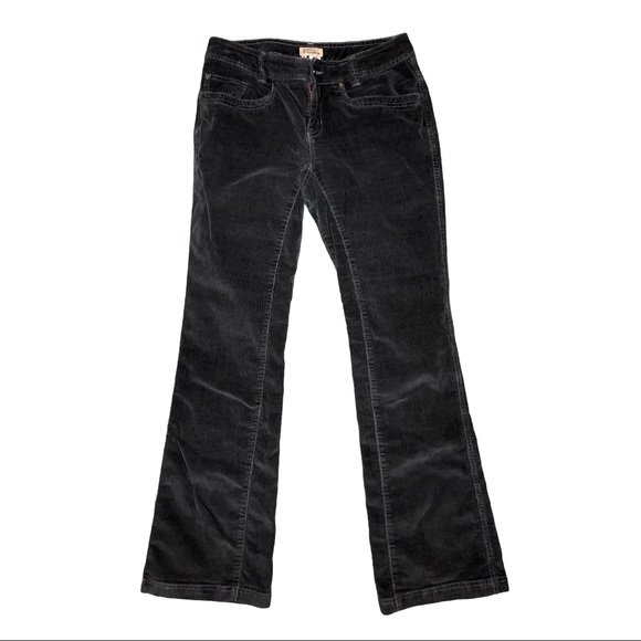 Royal Robbins Corduroy Pants Gray Size 8 EUC